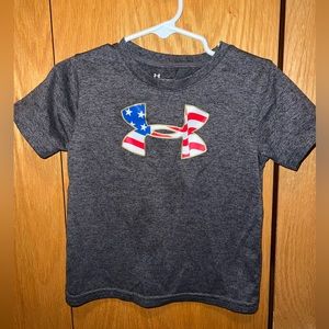 Under Armour flag tshirt 18 months